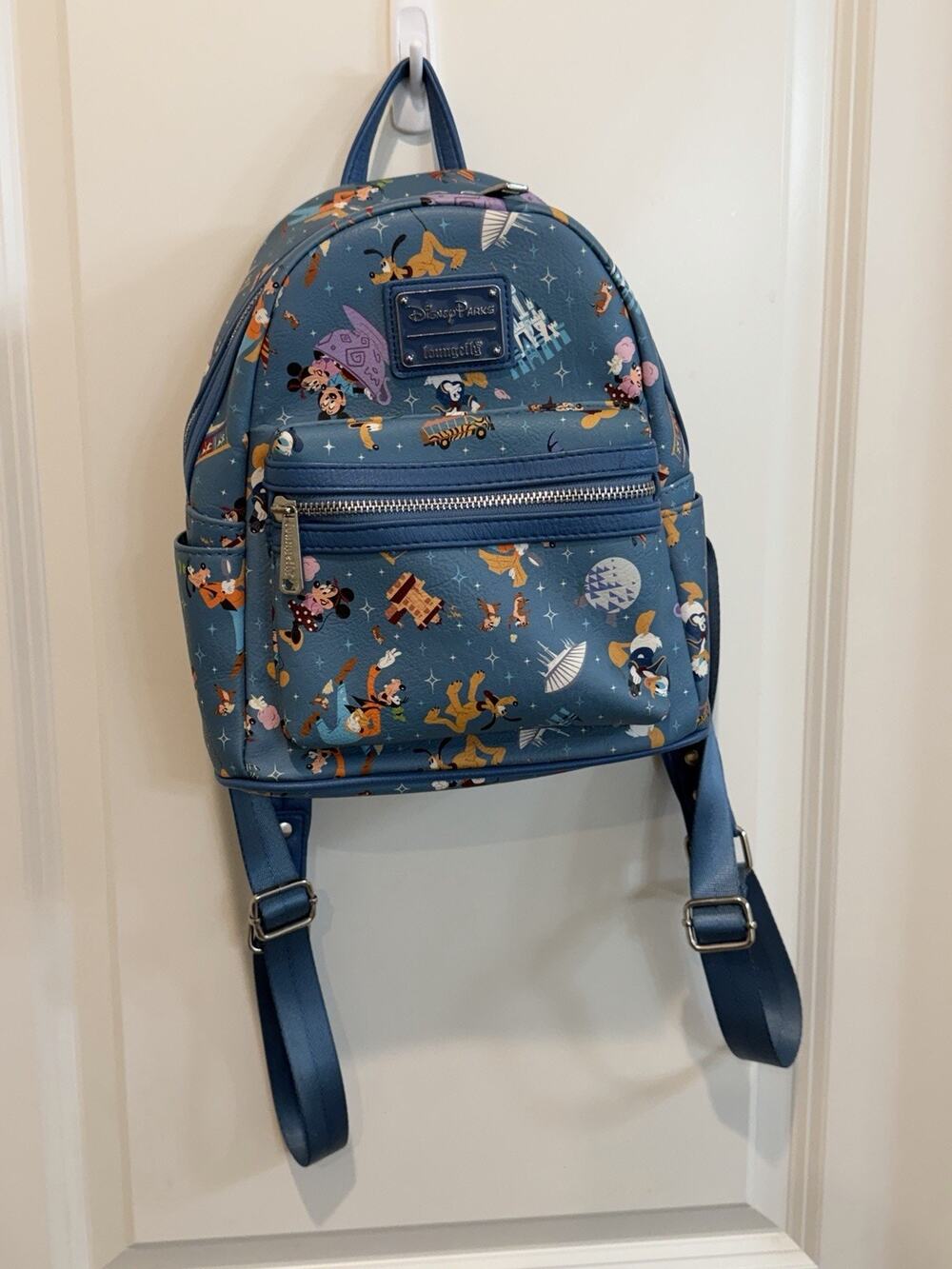 Loungefly Disney Parks Life & Attractions Icons Mini Backpack 2020